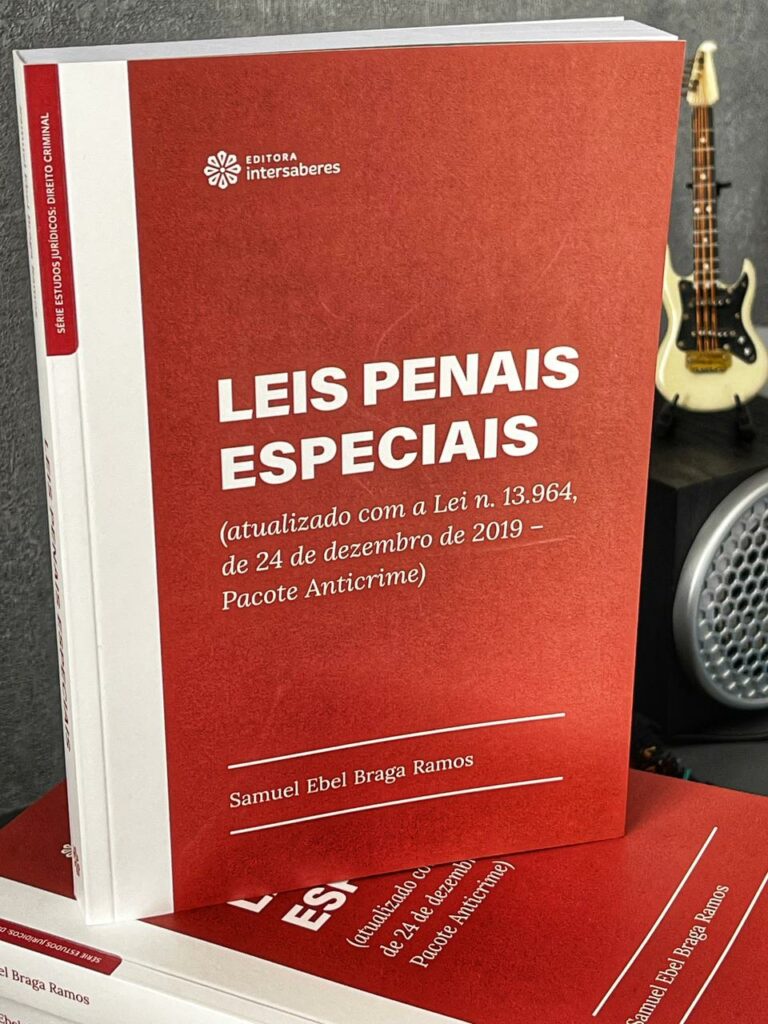 Samuel Ebel Braga Ramos lança obra sobre Leis Penais Especiais